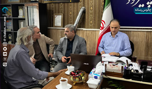 ملاقات عمومی شهردار هچیرود با شهروندان