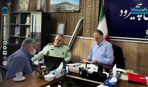 ملاقات عمومی شهردار هچیرود با شهروندان