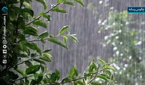 رگبارهای بهاری مهمان پایان هفته ما