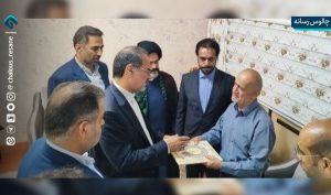 دیدار رئیس سازمان بازرسی کل کشور با خانواده شهید مدافع حرم حسین بواس