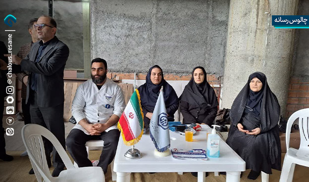 گزارش تصویری اولین سالگرد شهادت دکتر رئیسی در مصلی چالوس