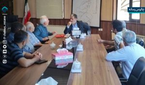 دیدار مردمی فرماندار شهرستان چالوس