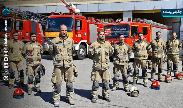 آمادگی مازندران برای برگزاری آزمون عملی جذب آتشنشانان