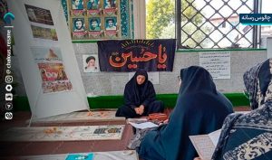 گزارش تصویری مراسم هفتگی هیئت شهدای گمنام در چالوس