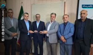 آیین تکریم و معارفه رئیس اداره ورزش و جوانان شهرستان چالوس برگزار شد
