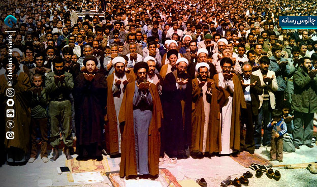 سنگر نماز جمعه، پناهگاه دلهای عاشق