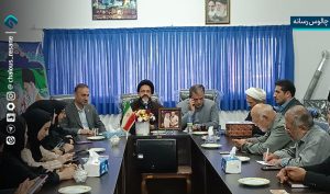 نشست خبری امام جمعه به مناسبت سالروز اقامه اولین نماز جمعه