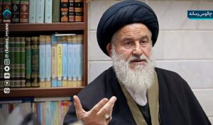 ملت ایران با پرچم شهدا برابر صهیونیسم ایستاده است