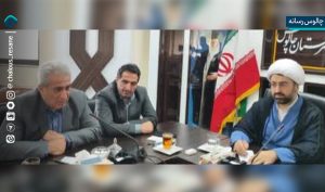 جلسه کارگروه سلامت و امنیت غذایی شهرستان چالوس