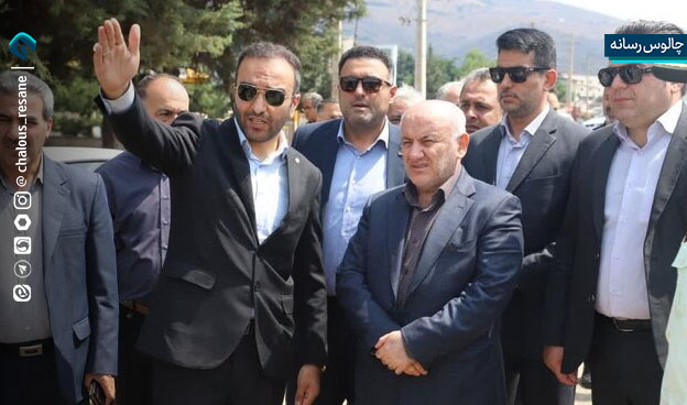 آسفالت پروژه جاده کلاردشت ظرف یک ماه آینده