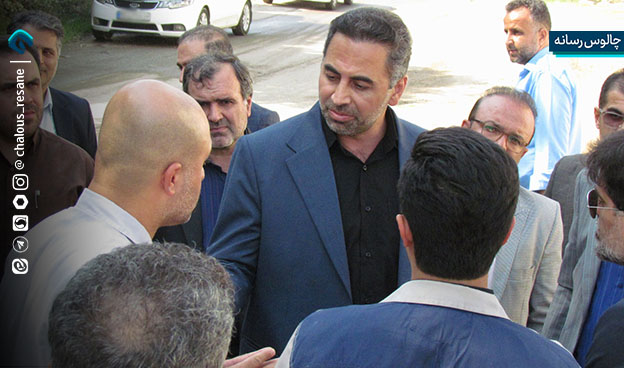 بازدید بازرس کل قضایی استان مازندران از نوشهر و چالوس