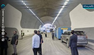 افتتاح مسیر رفت فاز دوم آزاد راه تهران-شمال