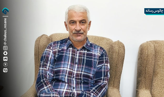 آزاده جنگ تحمیلی اسدالله باقری