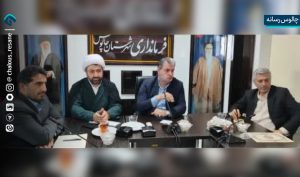 جلسه برنامه‌ریزی هفته دولت در فرمانداری چالوس برگزار شد