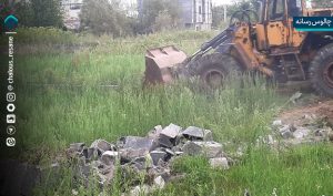 مقابله قاطع در تغییر کاربری غیرمجاز اراضی کشاورزی چالوس