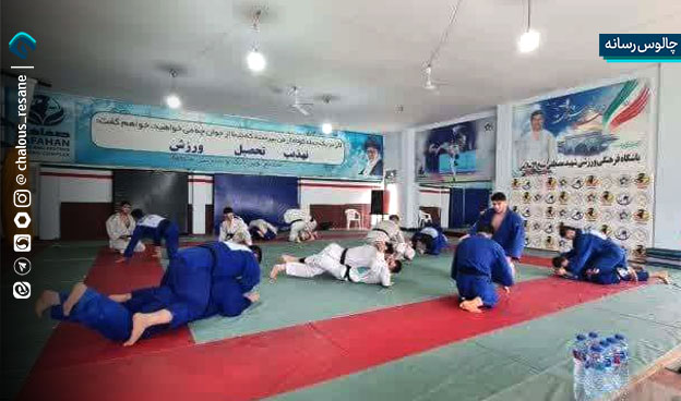 بازدید مدیرکل ورزش و جوانان از اماکن ورزشی شهرستان چالوس