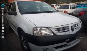 فرار ناکام سارق ال نود در جاده چالوس