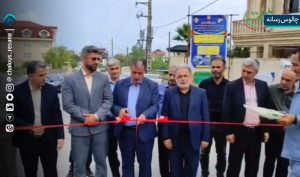 آیین افتتاح متمرکز چندین پروژه بنیاد مسکن