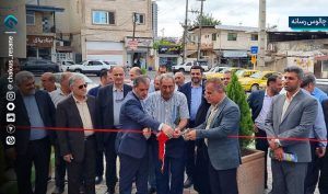 افتتاح چهار طرح عمرانی در شهر هچیرود
