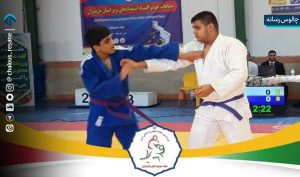 پیکار جودوکاران نونهال مازندران در نوشهر