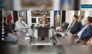 جلسه کارگروه جوانان شهرستان چالوس