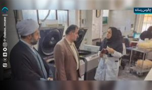 بازدید فرماندار چالوس از پایگاه انتقال خون