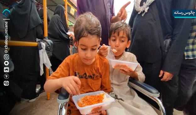 گزارش تصویری فعالیت موکب اوقاف مازندران در شهر مقدس سامرا