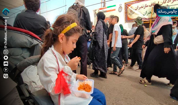 گزارش تصویری فعالیت موکب اوقاف مازندران در شهر مقدس سامرا