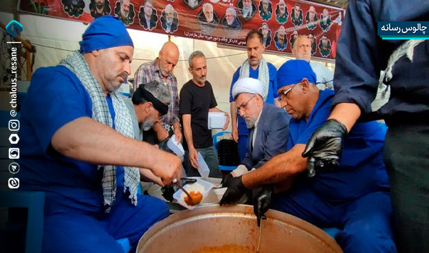گزارش تصویری فعالیت موکب اوقاف مازندران در شهر مقدس سامرا