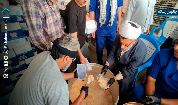 گزارش تصویری فعالیت موکب اوقاف مازندران در شهر مقدس سامرا