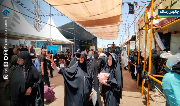 گزارش تصویری فعالیت موکب اوقاف مازندران در شهر مقدس سامرا