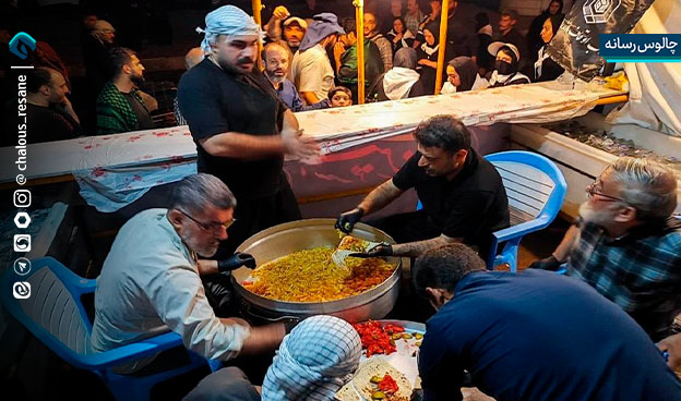 گزارش تصویری فعالیت موکب اوقاف مازندران در شهر مقدس سامرا