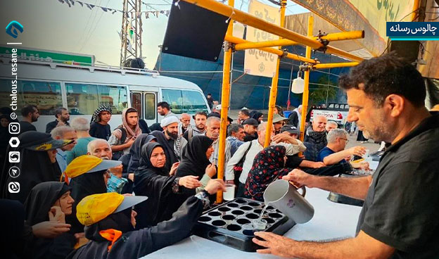 گزارش تصویری فعالیت موکب اوقاف مازندران در شهر مقدس سامرا