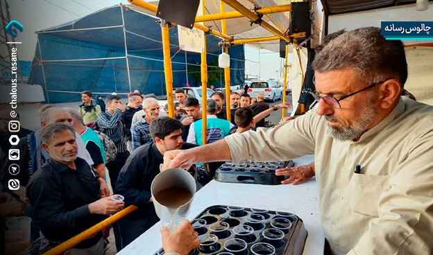 گزارش تصویری فعالیت موکب اوقاف مازندران در شهر مقدس سامرا