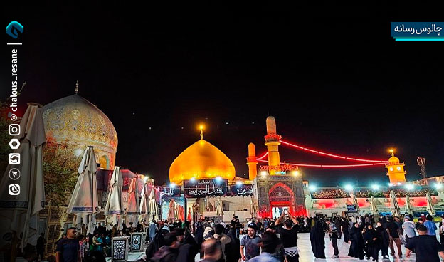 گزارش تصویری فعالیت موکب اوقاف مازندران در شهر مقدس سامرا