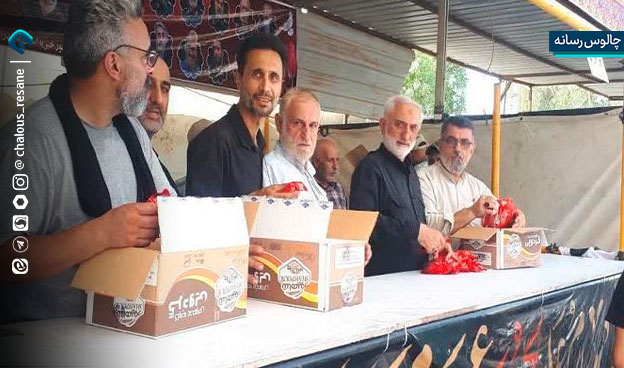 گزارش تصویری فعالیت موکب اوقاف مازندران در شهر مقدس سامرا