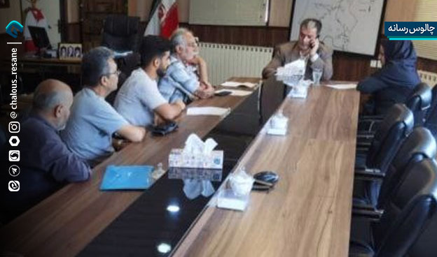 دیدار مردمی فرماندار شهرستان چالوس