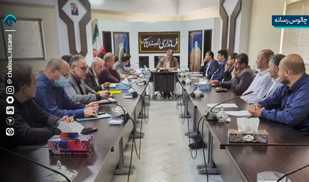 برگزاری اولین جلسه میز گردشگری شهرستان چالوس