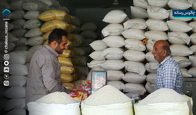 شالیزارهای تشنه و بازار پرنوسان!