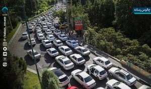ترافیک سنگین در تمامی محور‌های شمالی