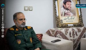 فرمانده جدید سپاه کربلا سردار محمدرضا موحد