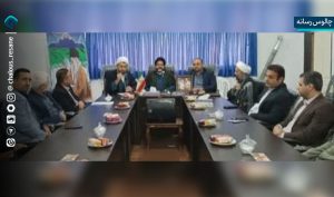 جلسه شورای اقامه نماز شهرستان چالوس
