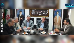 جلسه کارگروه مدیریت پسماند شهرستان چالوس