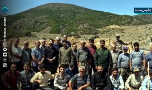 روستای «انگاس» نوشهر در مسیر رفع تشنگی