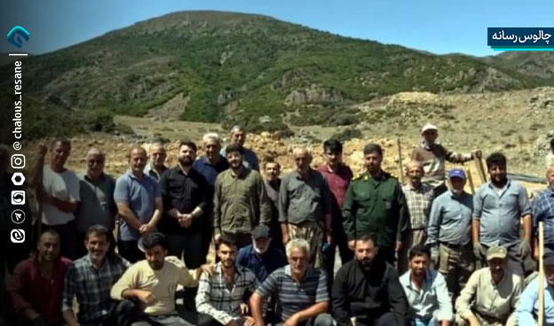 روستای «انگاس» نوشهر در مسیر رفع تشنگی