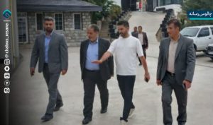 بازدید از متل آرامش مرزن‌ آباد توسط فرماندار چالوس