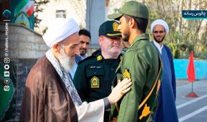 پایان دوره سربازان آموزشی مرکز تربیت و آموزش شهید ادیبی ناجا