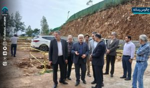 بازدید مدیران بنیاد مسکن از پروژههای مسکن مازندران