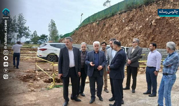 بازدید مدیران بنیاد مسکن از پروژه‌های مسکن مازندران