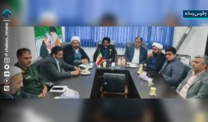 جلسه شورای فرهنگ عمومی شهرستان چالوس